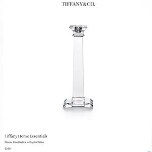 TIFFANY & CO. CLASSIC CANDLESTICKS 10”H - PAIR   NWT IN BOX!!!